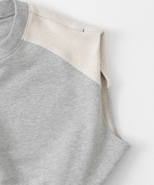 KBF（ケイビーエフ）の「ショルダータックスウェット（スウェット・レディース・NAVY/TOP GRAY/PINK・one）」の18枚目の写真