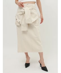 loinclothロングスカート