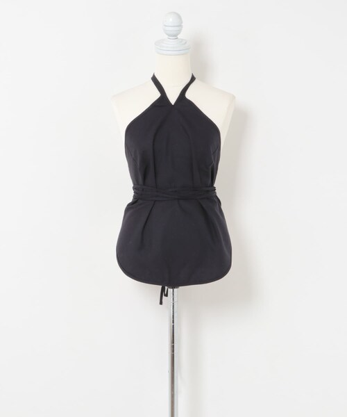 URBAN RESEARCH(アーバンリサーチ)の「BASERANGE MAR TOP(その他トップス・レディース・BLACK・S)」の2枚目の写真