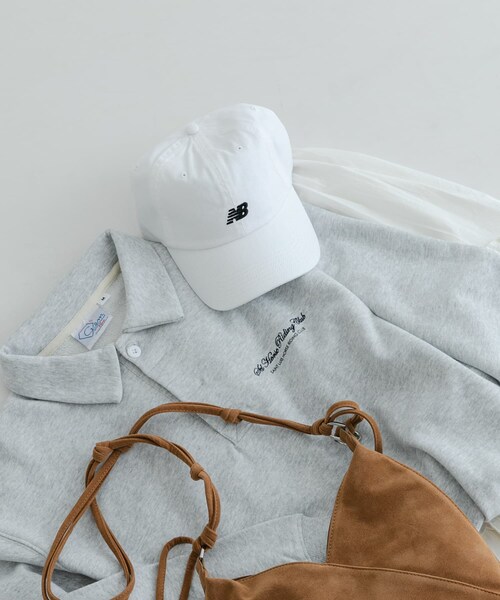 URBAN RESEARCH Sonny Label（アーバンリサーチサニーレーベル）の「NEW BALANCE　6パネルクラシックキャップ（キャップ・レディース・ブラック/ネイビー/スレート/ホワイト・one）」の6枚目の写真