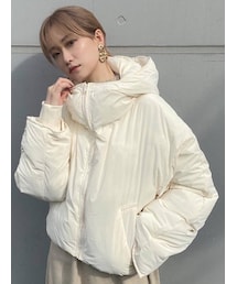 MURUA | ボリュームスタンドエアコンダウン(ダウンジャケット/コート)