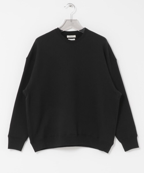 URBAN RESEARCH（アーバンリサーチ）の「FUJI　CREW NECK SWEAT（スウェット・メンズ・BLACK/BEIGE・4/5）」の9枚目の写真