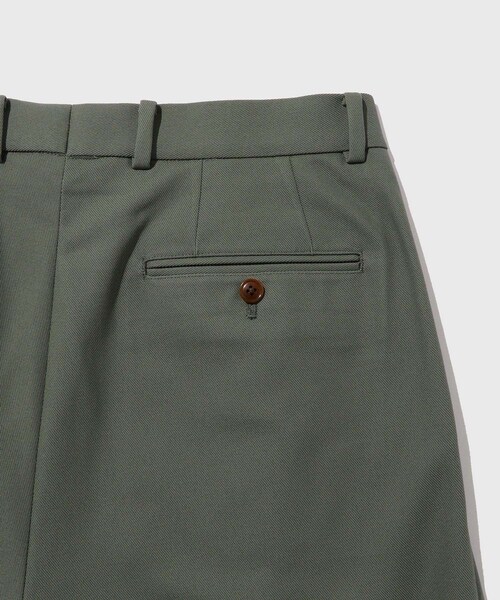ADAM ET ROPE'（アダムエロペ）の「【NEAT/ニート】NEAT Chino Shorts（チノパンツ・メンズ・ブラック/カーキ・44/46）」の13枚目の写真