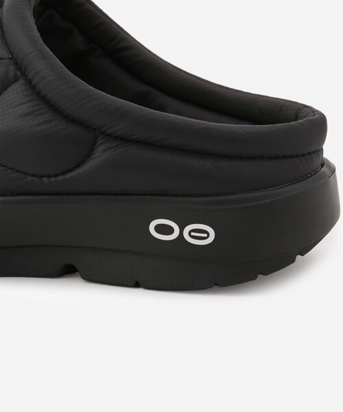 Saturdays NYC（サタデーズ ニューヨークシティ ）の「OOFOS OOcOOzie Thermo Mule（サンダル・メンズ・ブラック/オリーブ・25.0/26.0/27.0/28.0）」の15枚目の写真