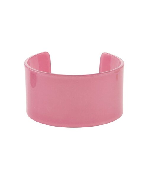 dazzlin（ダズリン）の「【goods】アクリルプレートバングル（ブレスレット・レディース・ミックス/ピンク/イエロー・F）」の2枚目の写真