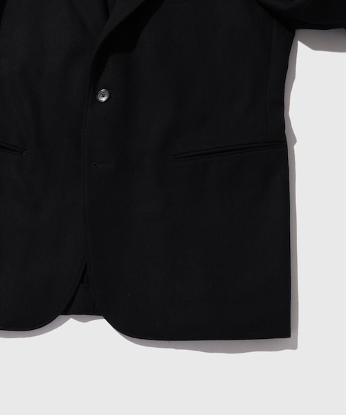 ADAM ET ROPE'（アダムエロペ）の「【HEUGN/ユーゲン】Steve Flannel 2B（テーラードジャケット・メンズ・ネイビー・1/2/3/4）」の13枚目の写真