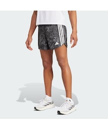 adidas | オウン ザ ラン エキサイト 総柄プリント  AEROREADY ショーツ(パンツ)