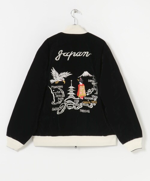 ITEMS URBANRESEARCH（アイテムズ アーバンリサーチ）の「TAION　Reversible SKAJAN Down Jacket（その他アウター・メンズ・BLK×NVY/BGD×D.NVY・M/L/XL）」の19枚目の写真