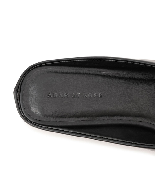 ADAM ET ROPE'(アダムエロペ)の「フラットミュール(サンダル・レディース・ブラック/ベージュ・36.0/37.0/38.0)」の21枚目の写真