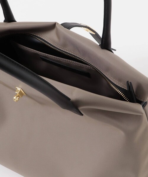 URBAN RESEARCH ROSSO（アーバンリサーチロッソ）の「VIOLA d’ORO　BIANCA スクエアバッグ（トートバッグ・レディース・black/taupe・-）」の11枚目の写真