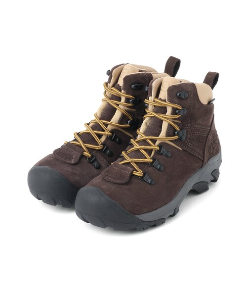 ADAM ET ROPE'(アダムエロペ)の「【KEEN】x MOUNTAIN RESEARCH PYRENEES WMNS(ブーツ・レディース・ダークブラウン・23.0/24.0/25.0)」の5枚目の写真