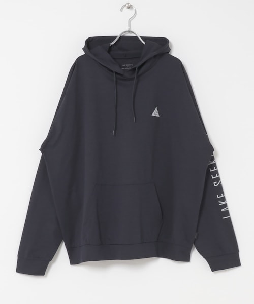 URBAN RESEARCH（アーバンリサーチ）の「LAKE SEEKERS　クイックドライフーディー（パーカー・メンズ・WHITE/BLACK/GRAY/CHARCOAL/NAVY・M/L/XL）」の5枚目の写真