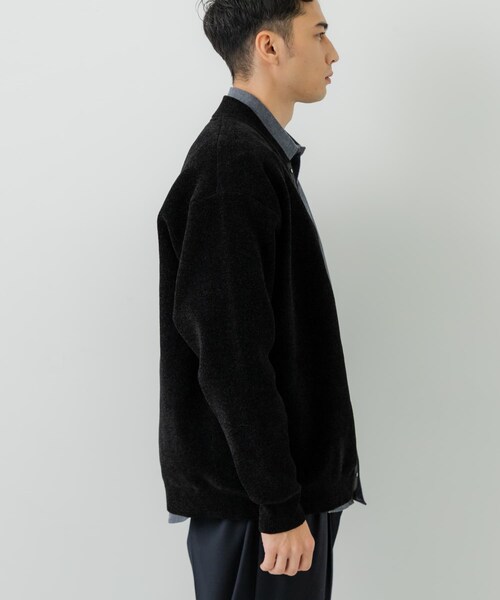 URBAN RESEARCH（アーバンリサーチ）の「モールニットカーディガン（カーディガン/ボレロ・メンズ・NAVY/CHARCOAL/KHAKI/BLACK・M/L）」の15枚目の写真