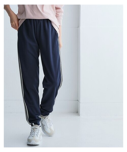 nissen（ニッセン）の「サイドライン多機能ジョガーパンツ（UVカット・吸汗速乾・抗菌防臭・毛玉対策）＜大きいサイズ有＞（スポーツグッズ・メンズ・黒/ネイビー/グレー/モカ・S/M/L/LL/3L/4L/5L/6L）」の7枚目の写真