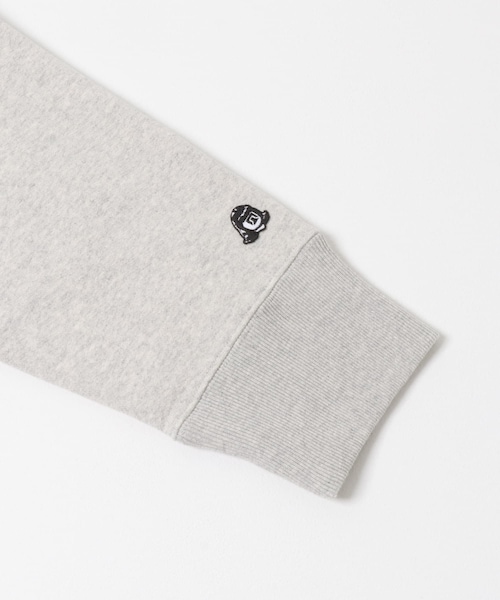 EKAL(エカル)の「TACOMA FUJI RECORDS EASY LISTENING HERE SWEAT(スウェット・メンズ・OATMEAL・M/L/XL)」の5枚目の写真