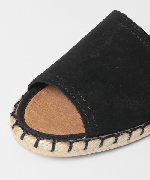 URBAN RESEARCH DOORS(アーバンリサーチドアーズ)の「VERBENAS スウェードスリッポン(スリッポン・レディース・NEGRO/BEIGE/SETTER・36/37/38)」の12枚目の写真