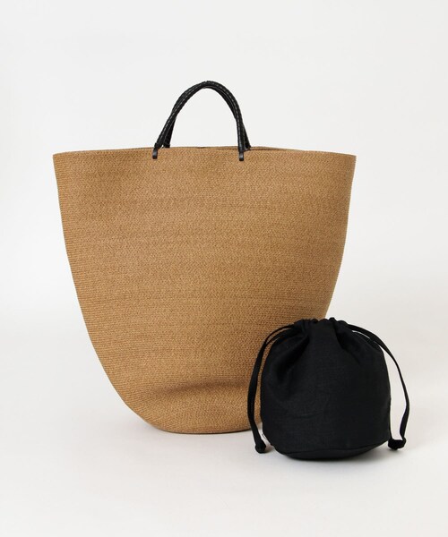 URBAN RESEARCH（アーバンリサーチ）の「KAMARO’AN　Gourd Pack Basket（バックパック/リュック・レディース・Straw・one）」の8枚目の写真
