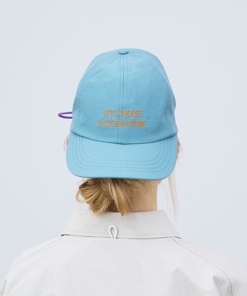 THE GOODLAND MARKET（ザグッドランドマーケット）の「THE GOODLAND MARKET　GOOD SUNSHADE CAPSET（キャップ・レディース・BLACK/BEIGE/BLUE/BROWN・Free）」の4枚目の写真