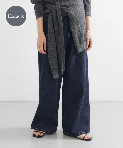 URBAN RESEARCH(アーバンリサーチ)の「『別注』Lee101×URBAN RESEARCH BAGGYPANTS(デニムパンツ・レディース・LIGHT USED/ONE WASH/DARK USED/MEDIUMUSED・XS/S/M/L)」の2枚目の写真