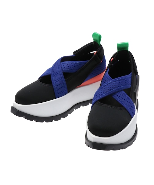 UN3D.（アンスリード）の「【UN】Roko Surf（スニーカー・レディース・ブラック/オフホワイト/ミックス・36/37/38/39）」の11枚目の写真