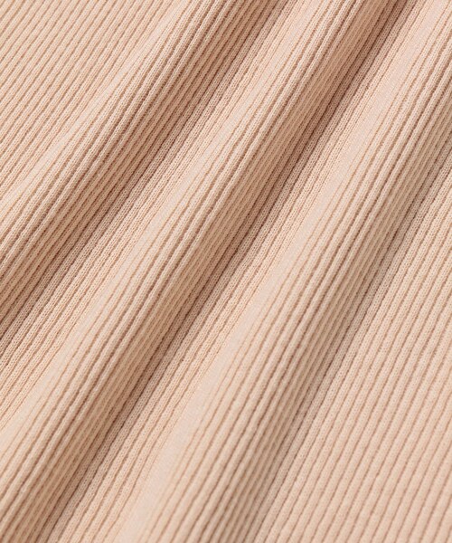 ADAM ET ROPE'（アダムエロペ）の「【Hanes for BIOTOP】2Pリブタンクトップ（タンクトップ・レディース・ベージュ・M）」の19枚目の写真