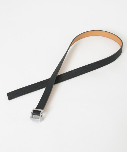 URBAN RESEARCH(アーバンリサーチ)の「ITTI HERRIE HOLELESS BELT(ベルト・メンズ・BLACK/TAUPE・FREE)」の5枚目の写真