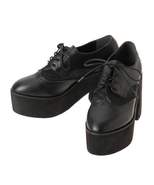 EATME（イートミー）の「シースルーマニッシュシューズ（その他シューズ・レディース・ブラック/ベージュ・S/M/L）」の3枚目の写真