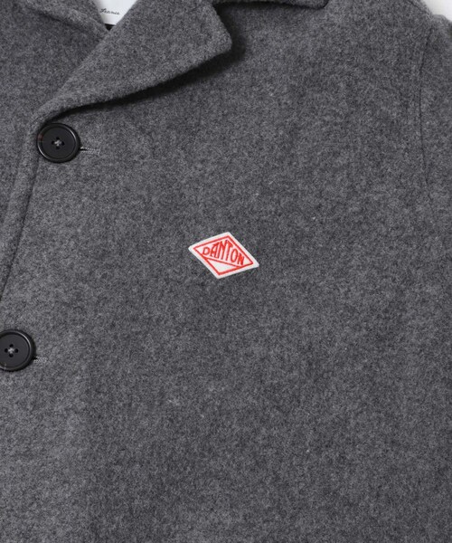 URBAN RESEARCH DOORS(アーバンリサーチドアーズ)の「DANTON WOOL MELTON JACKET(テーラードジャケット・メンズ・GREY/DK NAVY/DK OLIVE/BEIGE/ORANGE・38/40/42)」の8枚目の写真