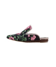 flowerジュートサンダル