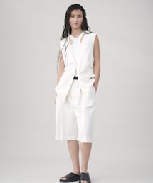 URBAN RESEARCH | new basic　SILK LINEN GILET(ベスト)