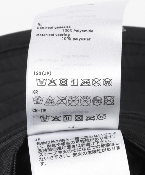 URBAN RESEARCH（アーバンリサーチ）の「DAIWA PIER39　WINDSTOPPER TECH MIL HAT（ハット・メンズ・BLACK・Free）」の9枚目の写真