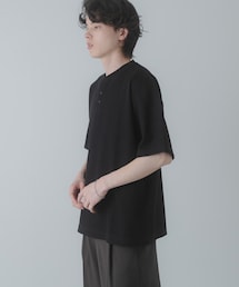 SENSE OF PLACE by URBAN RESEARCH | ヘンリーネックカノコプルオーバー(Tシャツ/カットソー)