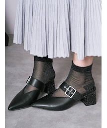 EATME | ベルテッドミュール(パンプス)