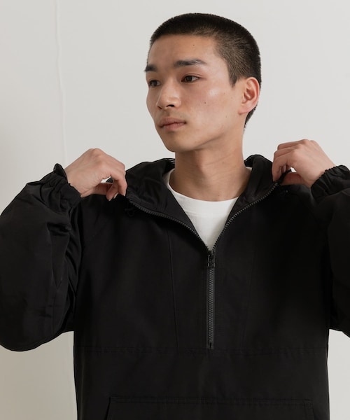 THE GOODLAND MARKET（ザグッドランドマーケット）の「KEIMEN　Pull sksk Jacket（マウンテンパーカー・メンズ・Black/Khaki・M/L/XL）」の15枚目の写真