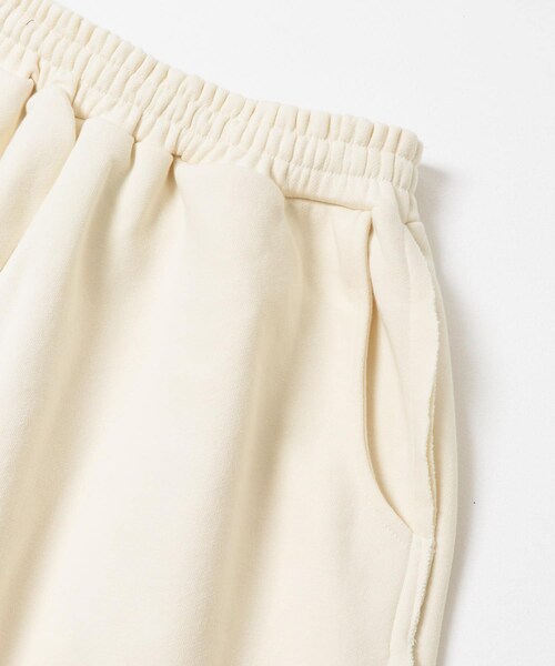 SENSE OF PLACE by URBAN RESEARCH（センスオブプレイスバイアーバンリサーチ）の「スウェットタックワイドパンツ（その他パンツ・メンズ・IVORY/BLACK/GRAY・M/L）」の13枚目の写真
