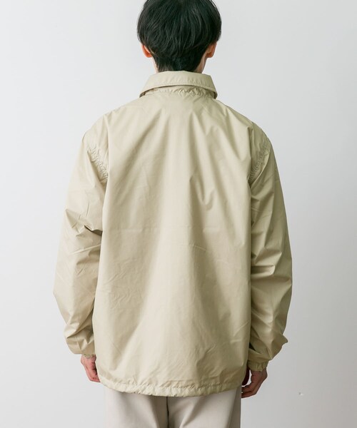 URBAN RESEARCH DOORS(アーバンリサーチドアーズ)の「L.L.Bean Lined Coach Jacket(テーラードジャケット・メンズ・D.charcoal/tan/B.green/purpleblue・M/L/XL)」の21枚目の写真