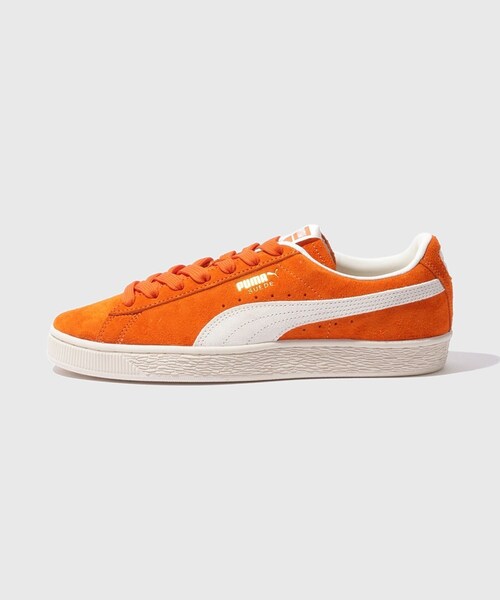 ADAM ET ROPE'（アダムエロペ）の「【PUMA/プーマ】SUEDE CHARLES F STEAD IV（スニーカー・メンズ・オレンジ・26.0/27.0/28.0/29.0）」の19枚目の写真