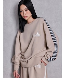 GYDA | GYMINI BUNNYラインスウェットトップス(スウェット)