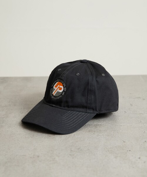 URBAN RESEARCH DOORS(アーバンリサーチドアーズ)の「『別注』YAKPAK×DOORS ロゴCAP(キャップ・メンズ・BLACK/CHARCOAL/NAVY・-)」の7枚目の写真