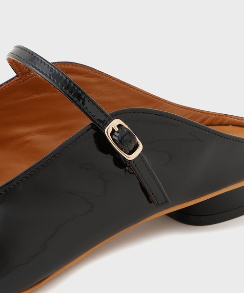 ROPE'（ロペ）の「【L’unique et moi（リュニック エ モア）】Chic｜フラットミュール（その他シューズ・レディース・ブラック・23.0/23.5/24.0/24.5）」の9枚目の写真