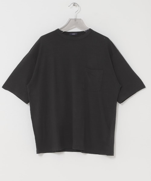 URBAN RESEARCH（アーバンリサーチ）の「YLEVE LINEN POCKET T-SHIRTS 