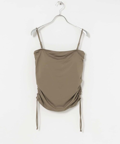URBAN RESEARCH（アーバンリサーチ）の「Swim URBAN RESEARCH　スイム 2WAYキャミソール（水着・メンズ・MOCHA/CHARCOAL/GREEN・S/M）」の21枚目の写真