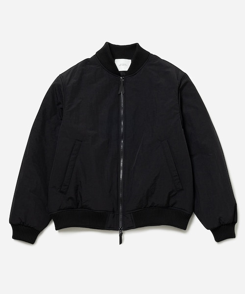 Saturdays NYC（サタデーズ ニューヨークシティ ）の「PADDED ZIP BLOUSON（ブルゾン・レディース・ブラック/ベージュ・XL/XS/XXL）」の12枚目の写真