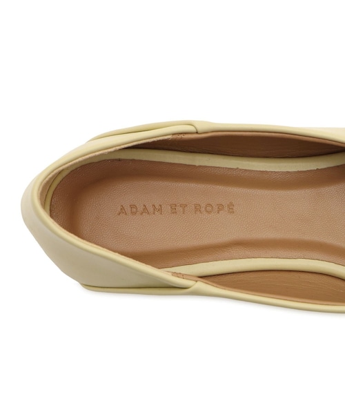 ADAM ET ROPE'（アダムエロペ）の「メタルモチーフフラットシューズ（パンプス・レディース・ブラック/クリーム・23.0/23.5/24.0/24.5）」の20枚目の写真