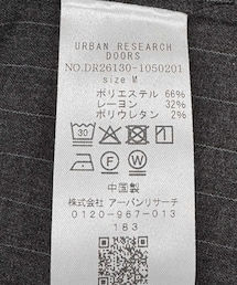 URBAN RESEARCH DOORS | ウールライクシャツジャケット(その他アウター)