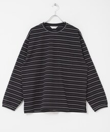 URBAN RESEARCH DOORS | STILL BY HAND STRIPED LONG SLEEVE(Tシャツ/カットソー)
