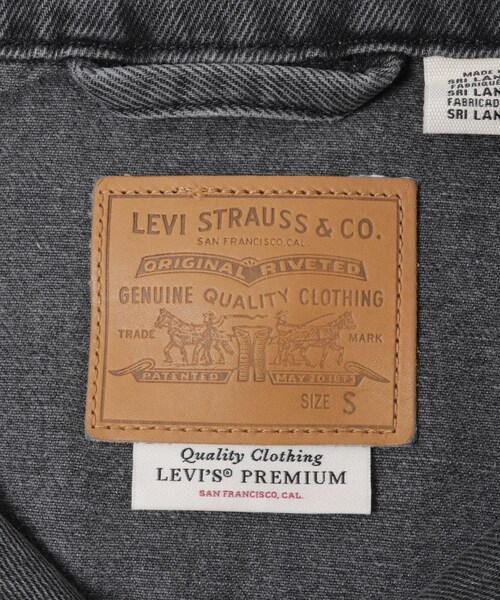 URBAN RESEARCH DOORS(アーバンリサーチドアーズ)の「LEVI’S 90S TRUCKER(デニムジャケット・レディース・BE KIND・S)」の8枚目の写真
