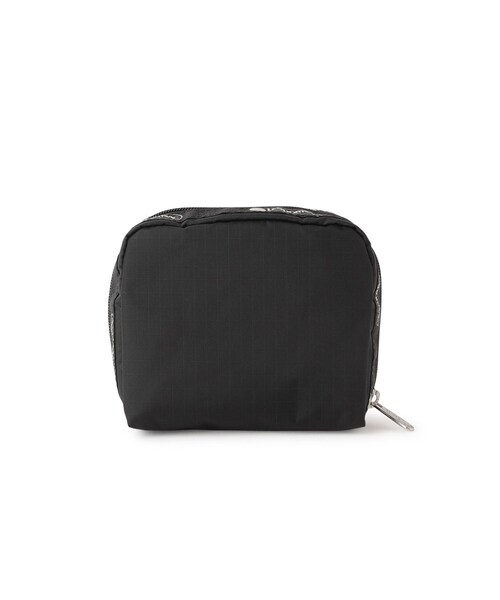 ADAM ET ROPE'（アダムエロペ）の「【LeSportsac for ADAM ET ROPE'】SQUARE COSMETIC (SHINE/SOLID)（ポーチ・レディース・シルバー・F）」の17枚目の写真