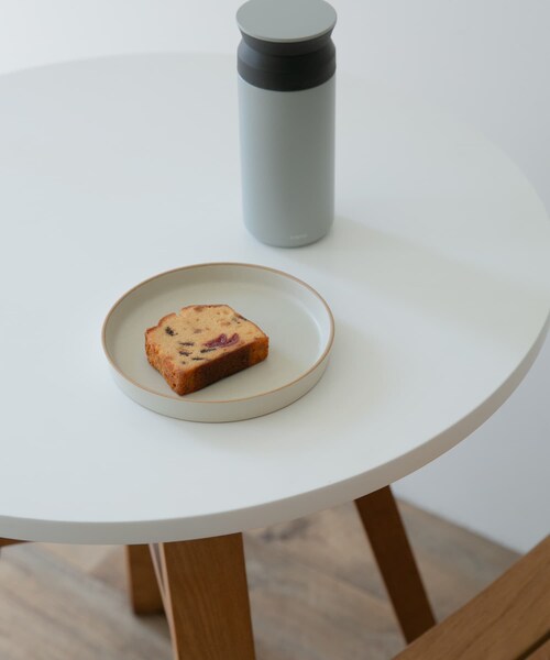 URBAN RESEARCH DOORS(アーバンリサーチドアーズ)の「DOORS LIVING PRODUCTS comfy プレート15cm(食器・メンズ・アイボリー/ネイビー・-)」の10枚目の写真
