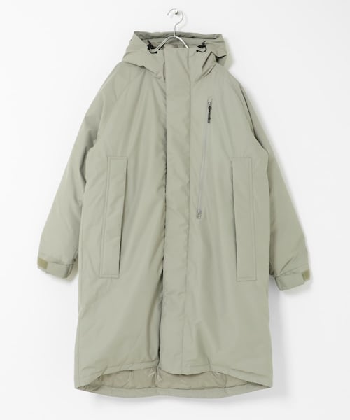 URBAN RESEARCH DOORS（アーバンリサーチドアーズ）の「Snow Peak Apparel　FR 2L Down Coat（その他アウター・メンズ・Black/Greige/Navy・M/L）」の2枚目の写真